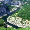 La splendeur naturelle des gorges de l'Ardèche