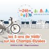 Les 24 heures du Vélib' à Paris ce week-end