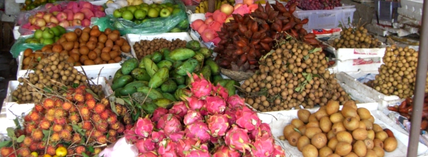Fruits en Thailande