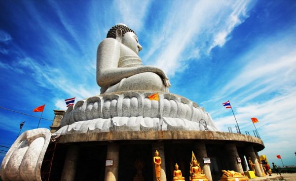 Big Buddha à Phuket